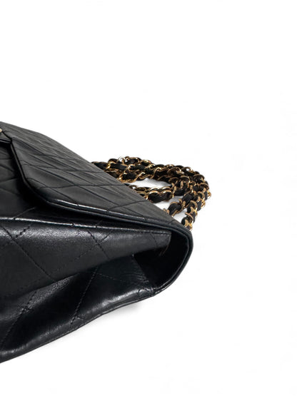 CHANEL Lambskin Quilted XL Jumbo Single Flap Bag