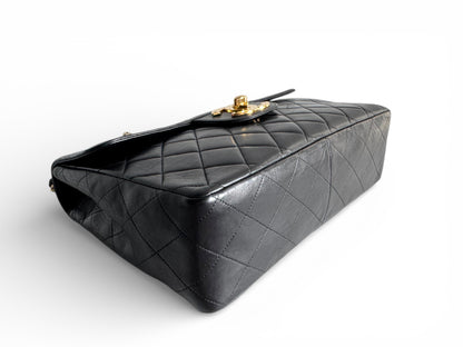 CHANEL Classic Maxi Lambskin Leather Flap Bag
