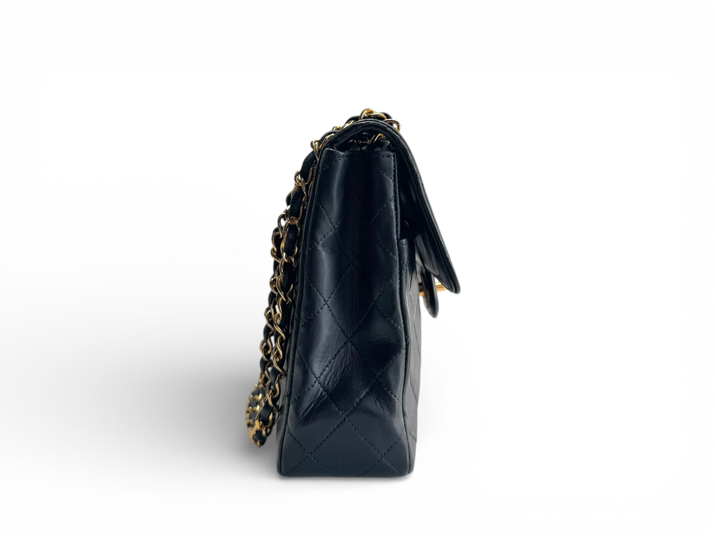 CHANEL Lambskin Classic Flap Bag