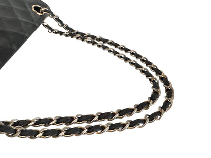 CHANEL Matelasse Lambskin Double Flap