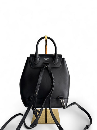 LOUIS VUITTON My Lockme Mini Pins Leather Backpack