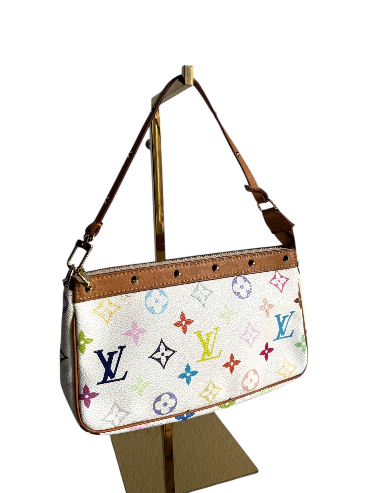 LOUIS VUITTON Monogram Multicolor Pochette