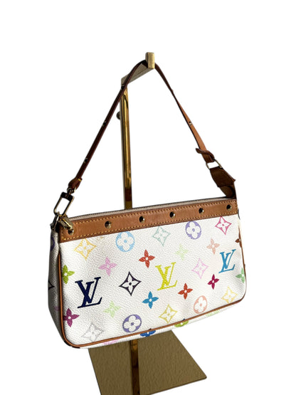 LOUIS VUITTON Monogram Multicolor Pochette