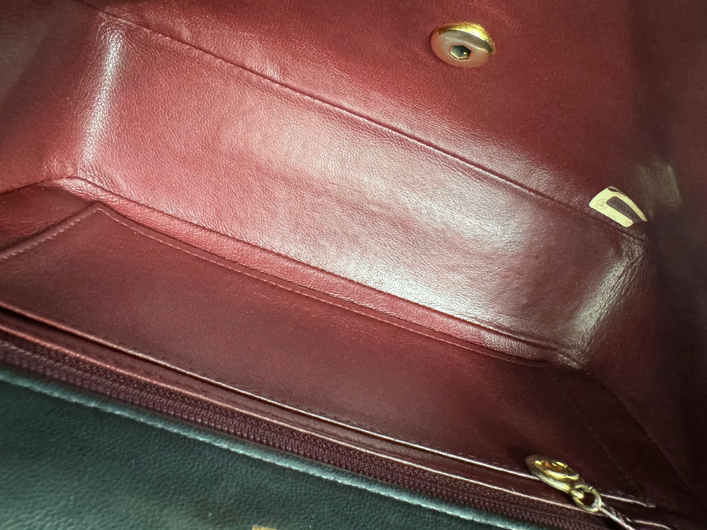 CHANEL Vintage Lambskin Small Diana Flap Bag