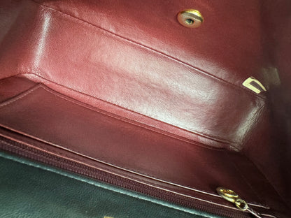 CHANEL Vintage Lambskin Small Diana Flap Bag