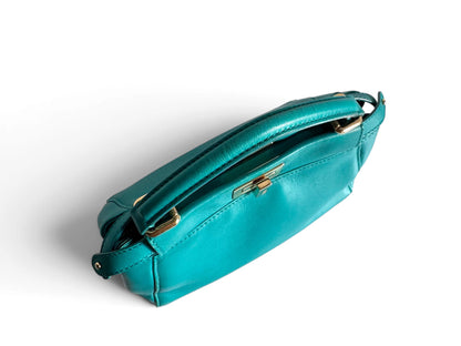 FENDI Mini Peekaboo Satchel Bag