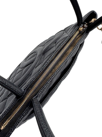 CHANEL Caviar Quilted Medallion Tote