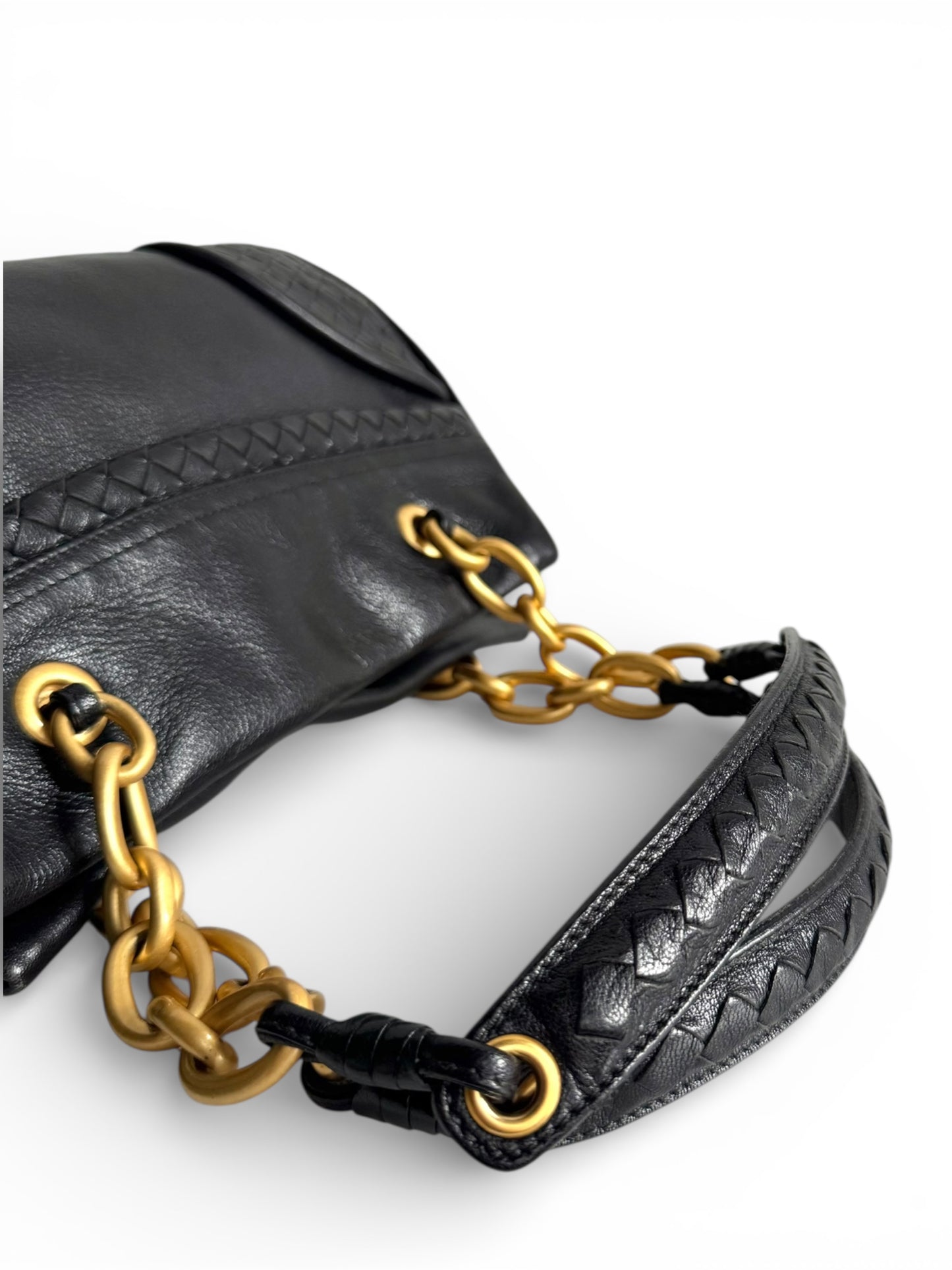 Bottega Veneta Intrecciato Shoulder Bag