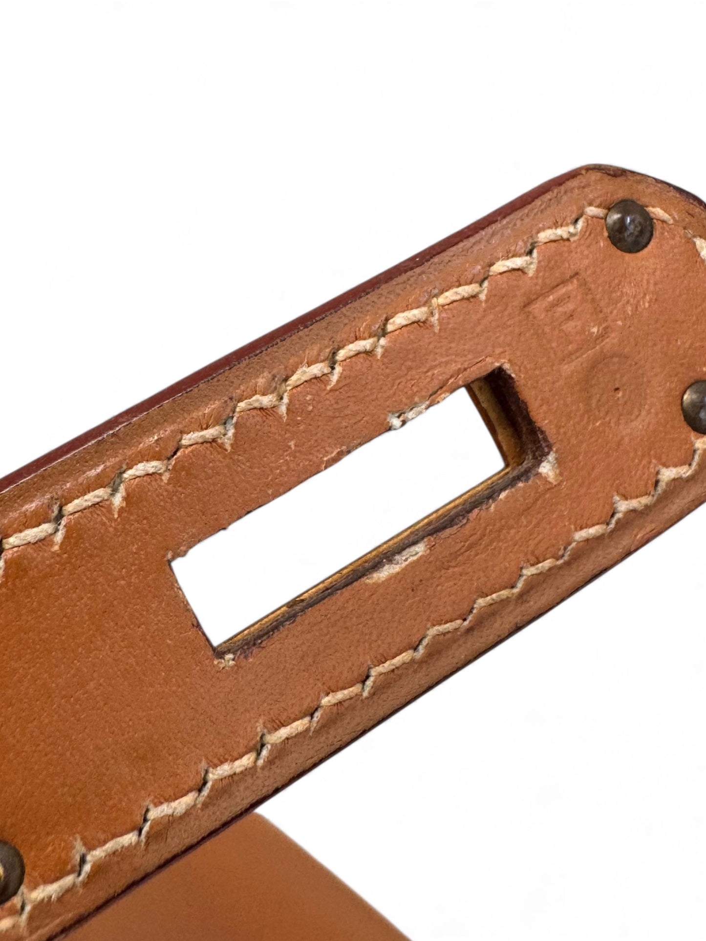 HERMÈS Box Birkin 35 Natural