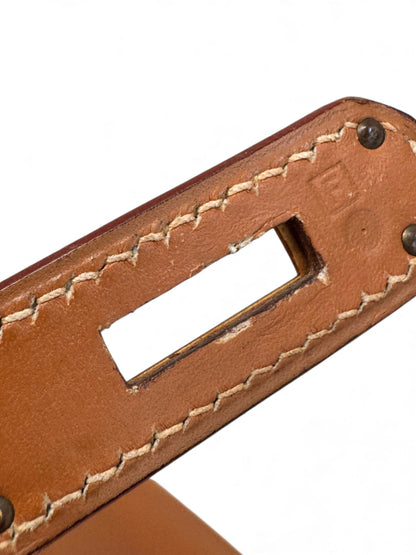 HERMÈS Box Birkin 35 Natural