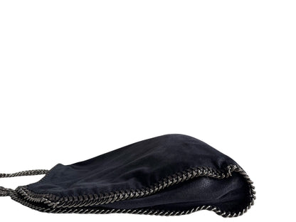 STELLA MCCARTNEY Shaggy Deer Falabella Fold Over Tote