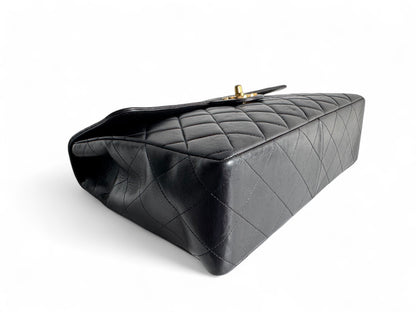 CHANEL Lambskin Quilted Jumbo Single Flap Bag