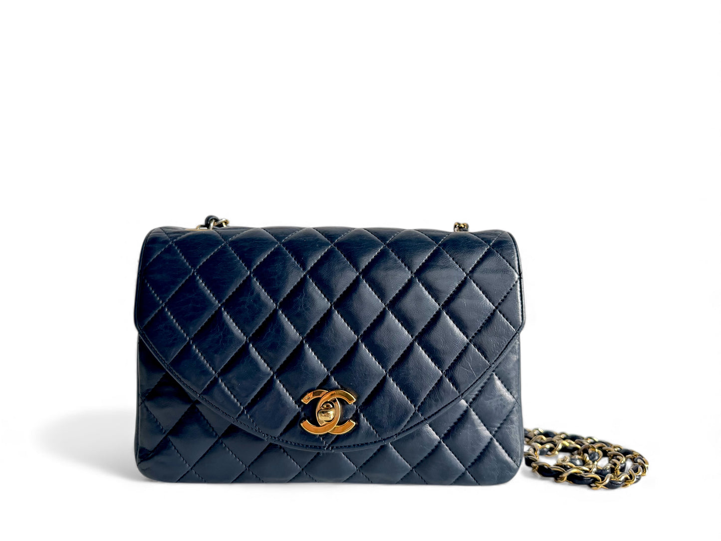 Chanel Matelasse Lambskin Shoulder Bag