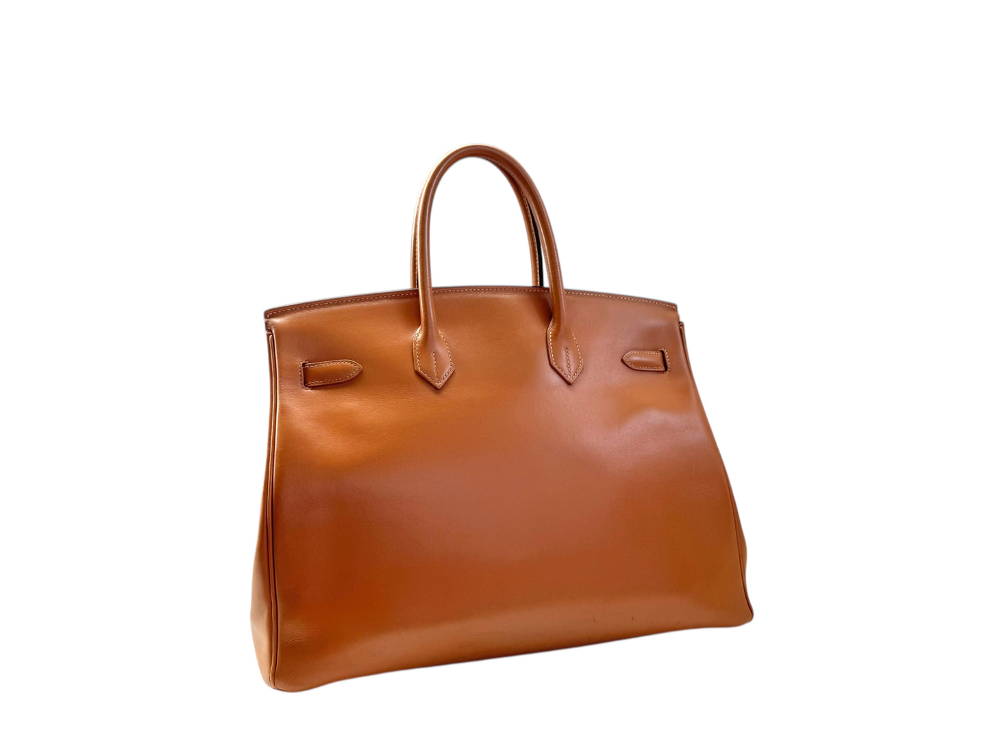 HERMÈS Box Birkin 35 Natural
