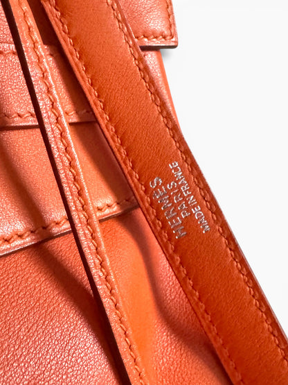 HERMÈS Kelly 32 Gulliver Orange
