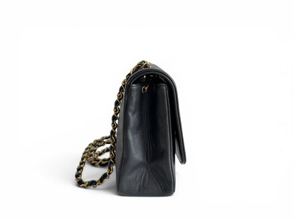 CHANEL Lambskin Diana Quilted Medium Single Flap