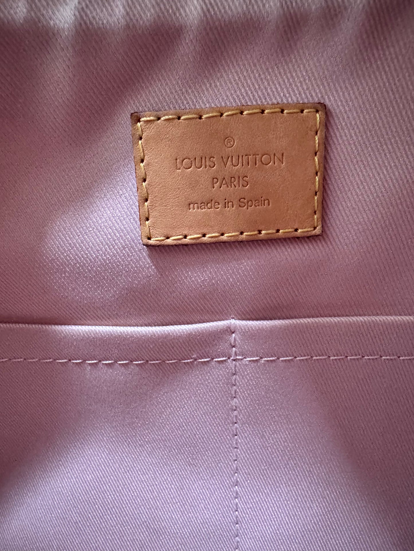 LOUIS VUITTON Damier Azur Lymington Bag