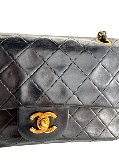 CHANEL Timeless Lambskin Classic Double Flap Bag