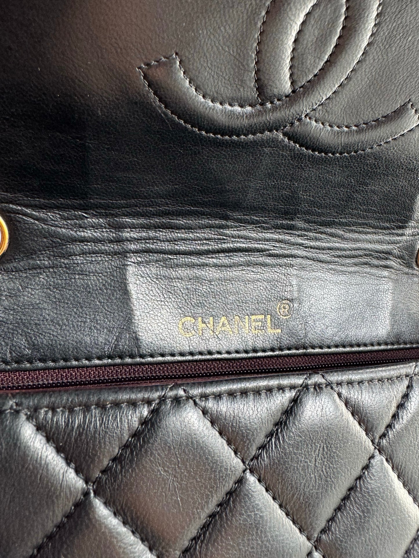 Chanel Matelasse Lambskin Shoulder Bag