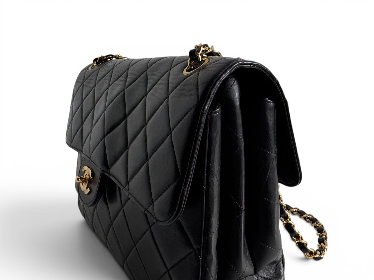 CHANEL Double-Sided Jumbo Flap Bag