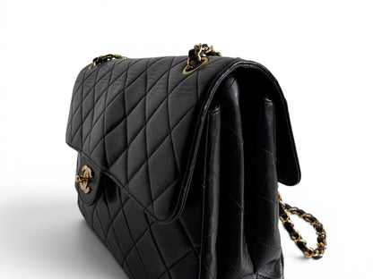 CHANEL Double-Sided Jumbo Flap Bag