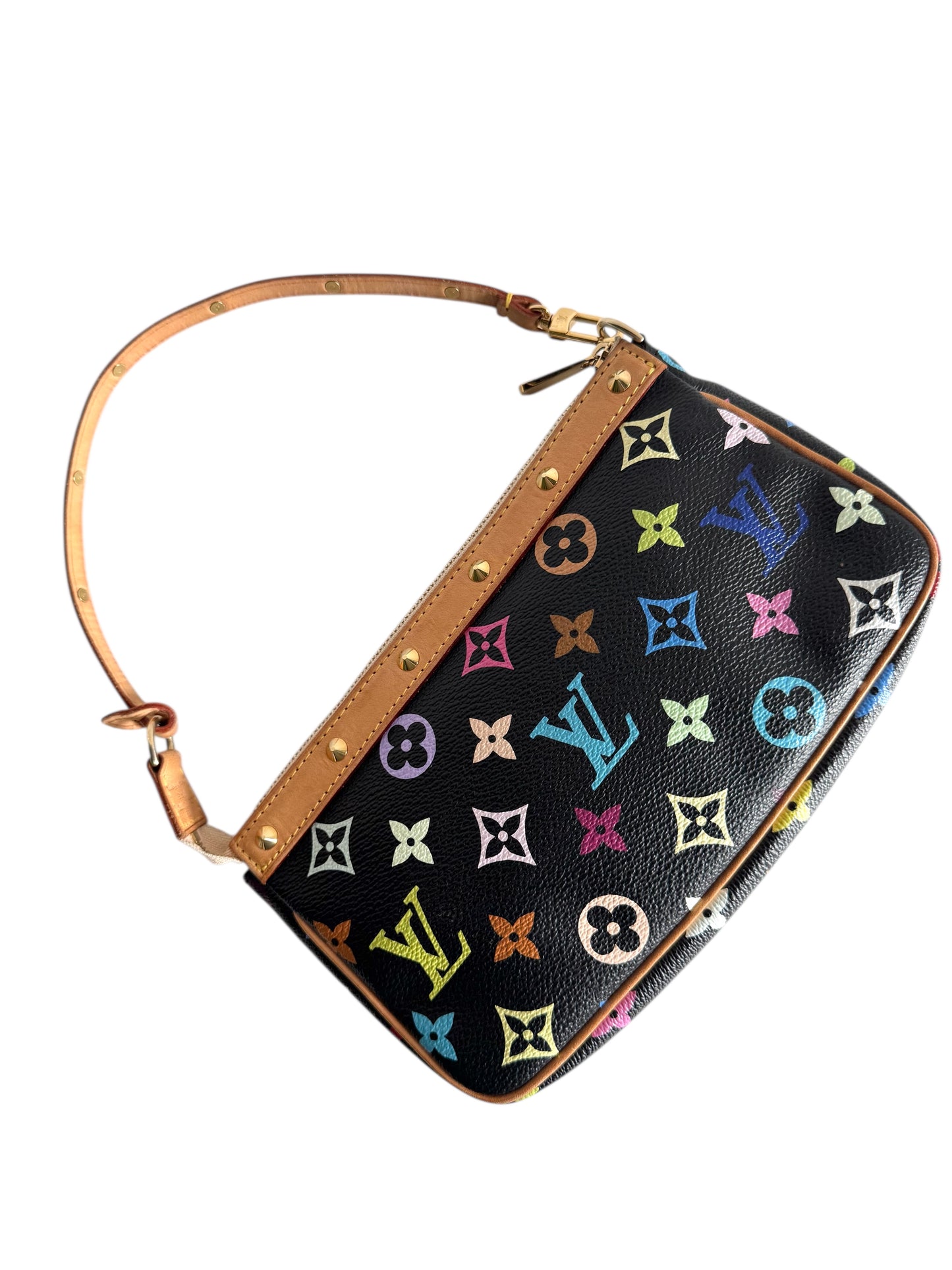 LOUIS VUITTON Monogram Multicolor Pochette
