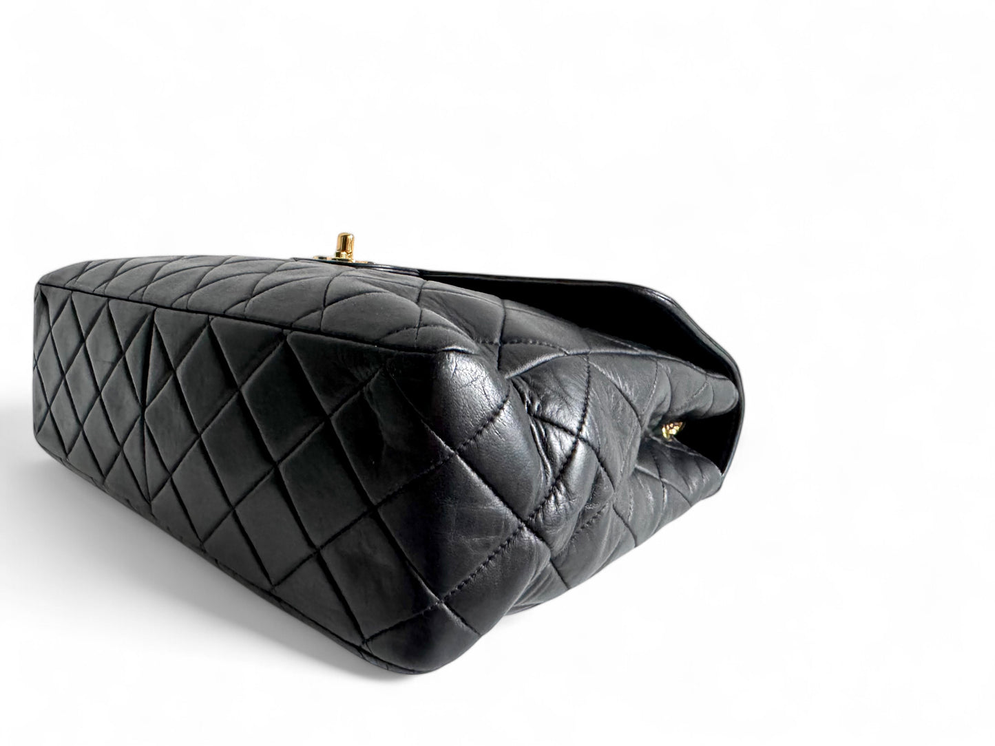 CHANEL Medium Lambskin Single Flap Bag