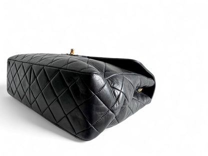 CHANEL Medium Lambskin Single Flap Bag