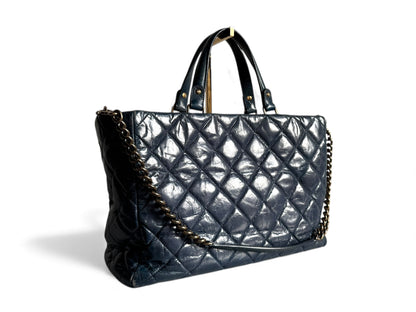 CHANEL 2.55 Reissue Glazed Tote