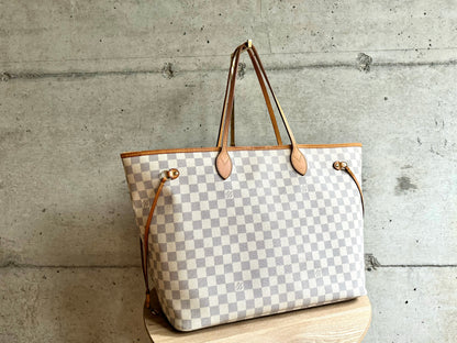LOUIS VUITTON Damier Azur Neverfull GM