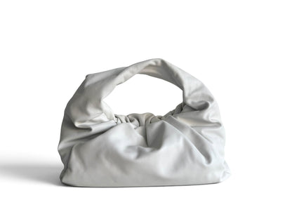 BOTTEGA VENETA Smooth Butter Calfskin Small The Shoulder Pouch