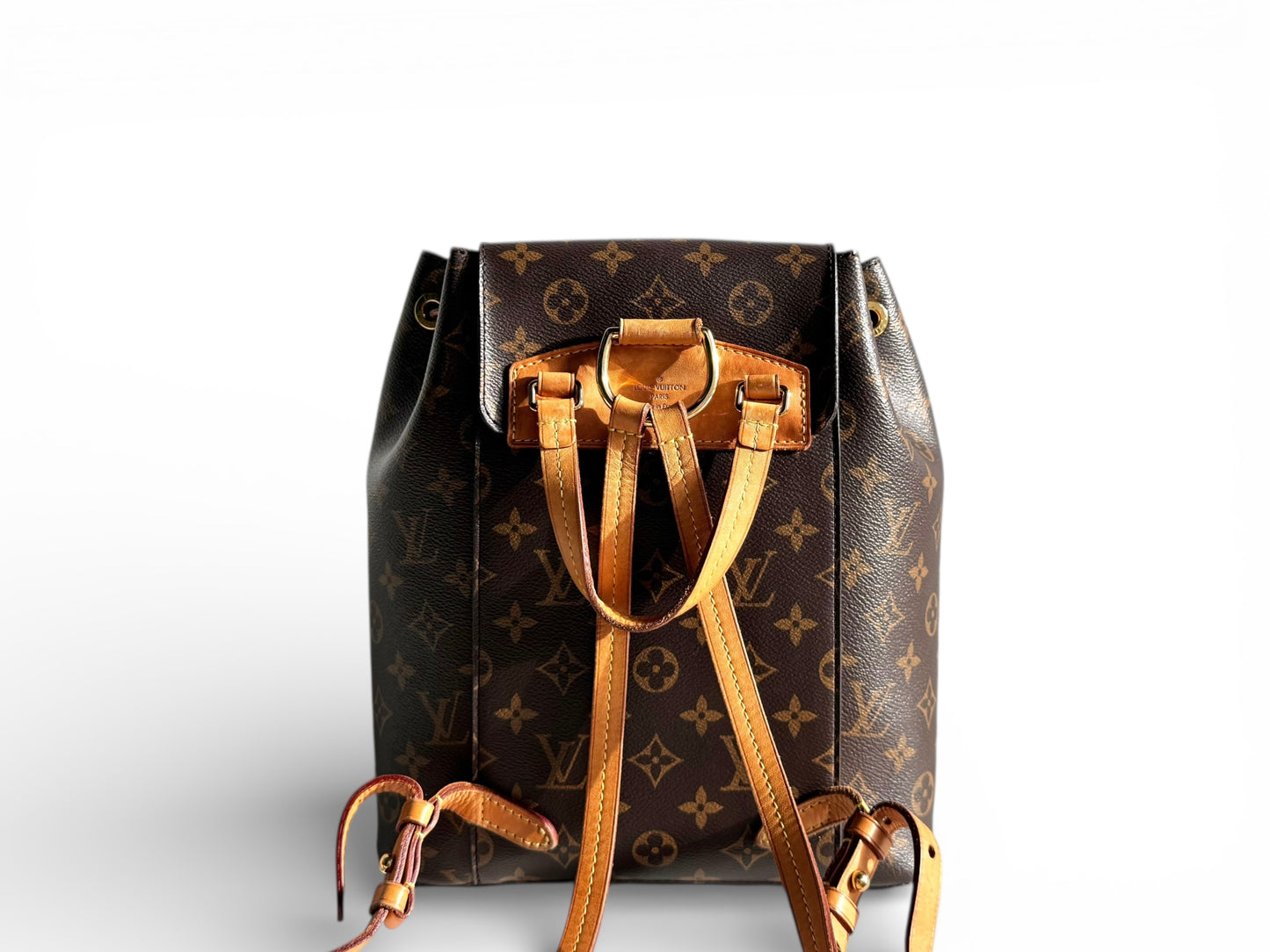 LOUIS VUITTON Monogram Montsouris NM Backpack