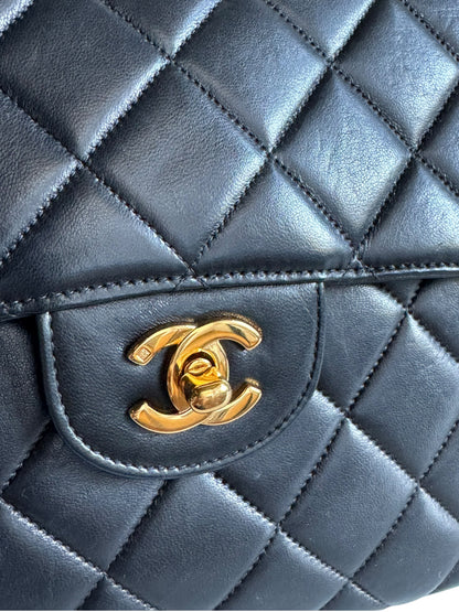 CHANEL Double-Sided Jumbo Flap Bag