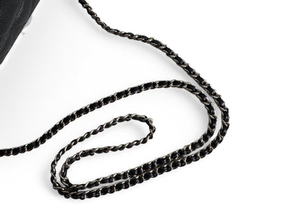 CHANEL Caviar Quilted Wallet on Chain WOC