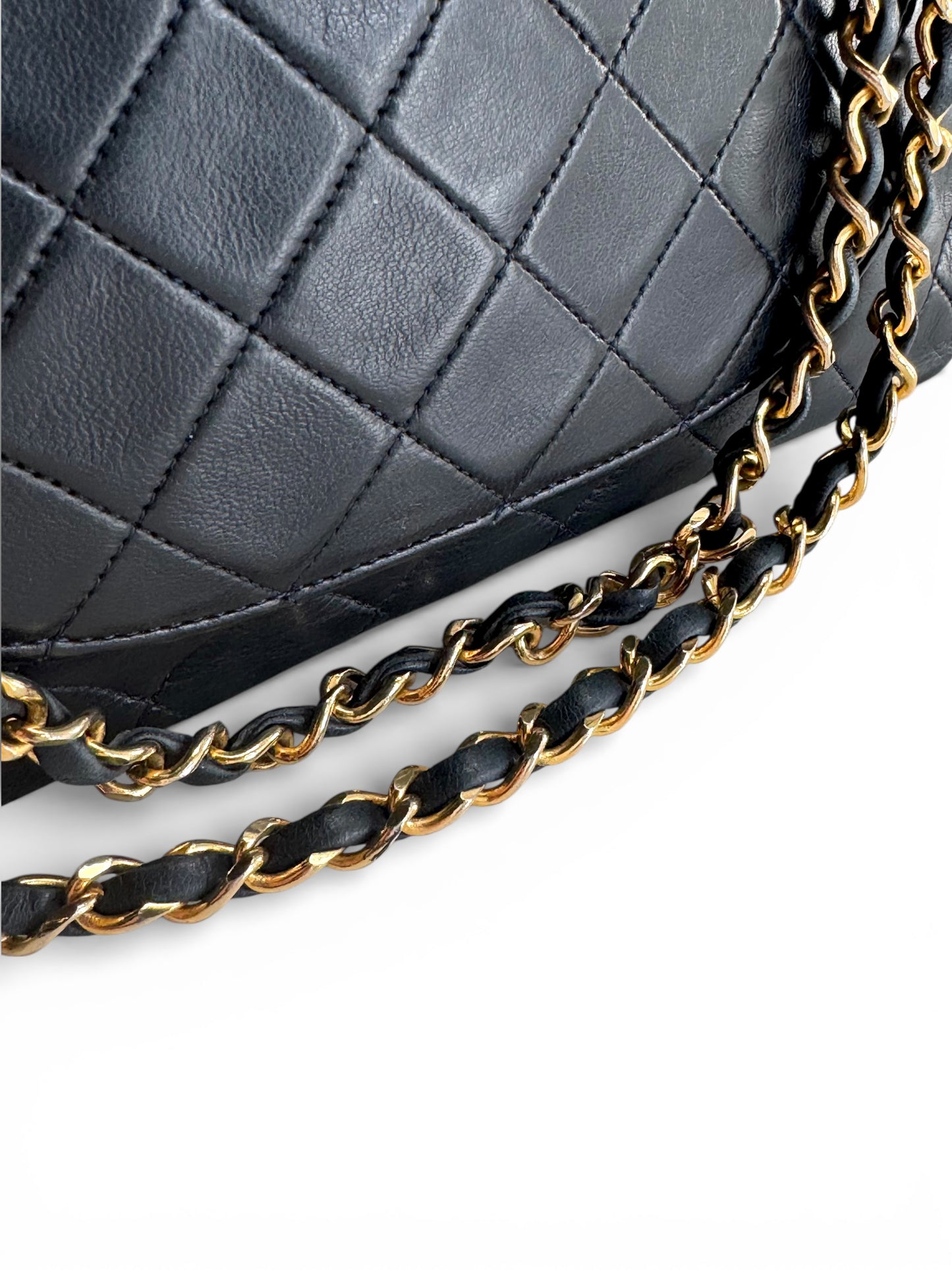 CHANEL Lambskin Classic Flap Bag
