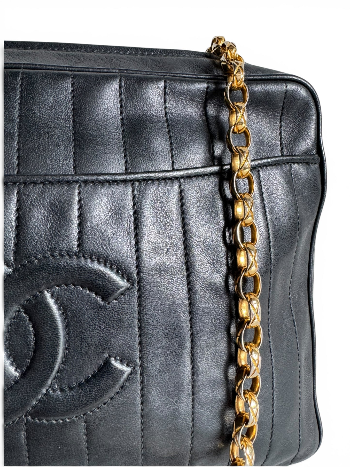 Chanel Mademoiselle Coco Mark Shoulder Bag