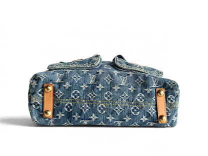 LOUIS VUITTON Denim Baggy GM