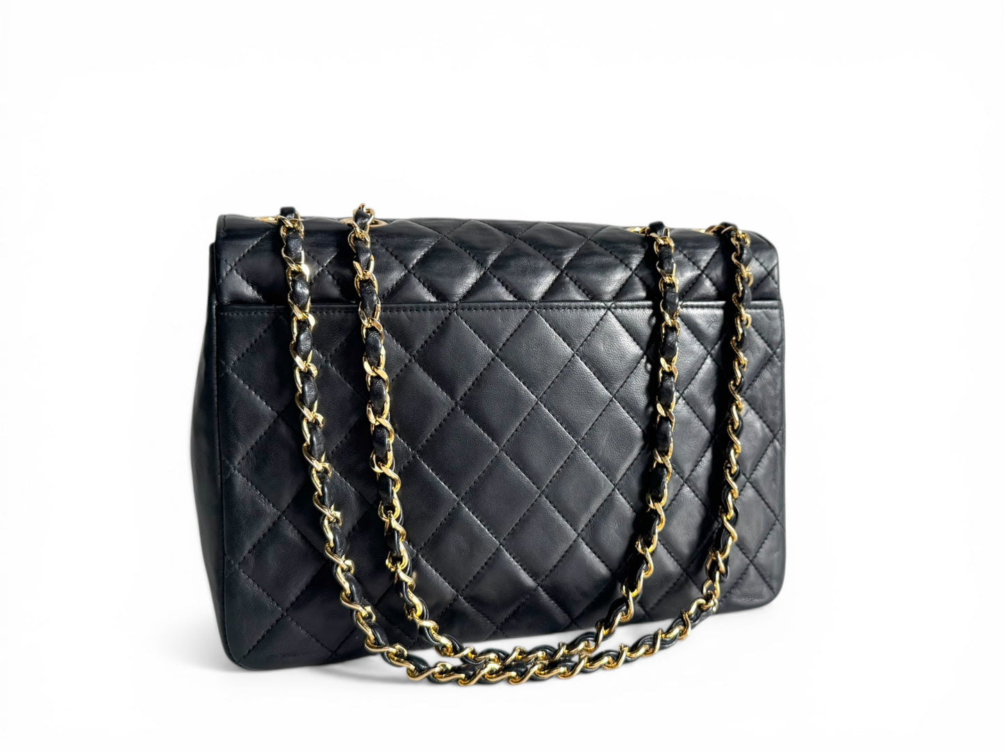 Chanel Vintage Lambskin Flap Bag