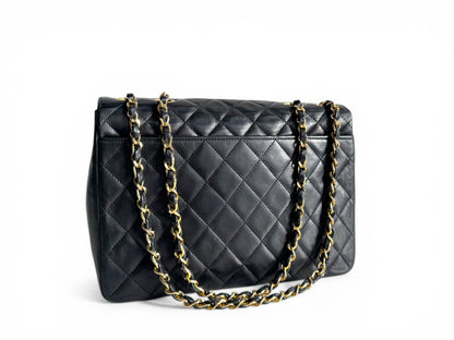 Chanel Vintage Lambskin Flap Bag