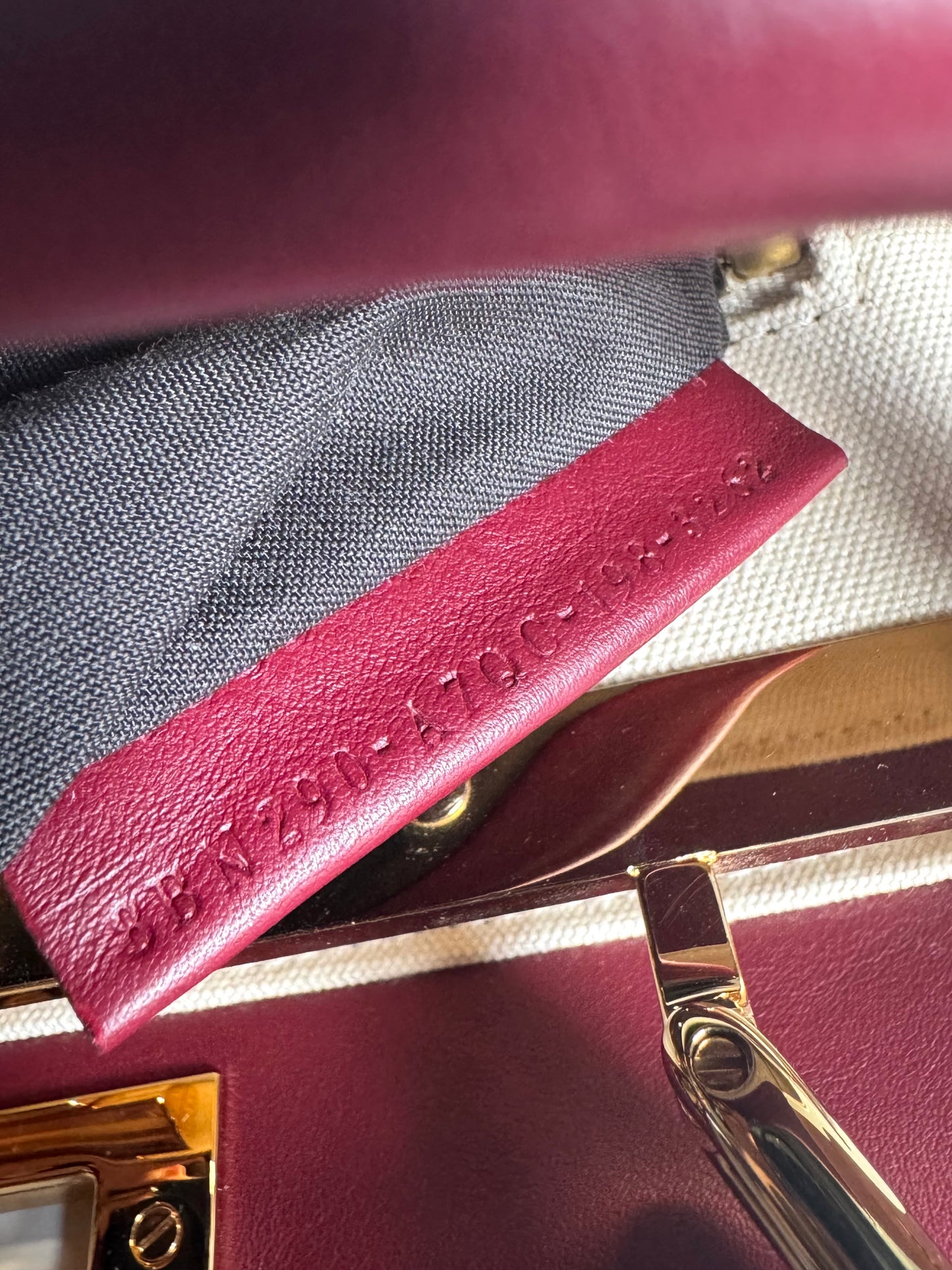 Fendi Peekaboo Medium Satchel Bag