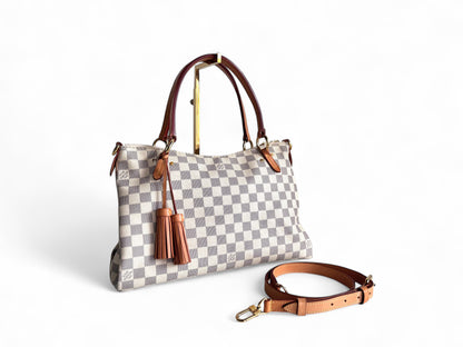 LOUIS VUITTON Damier Azur Lymington Bag