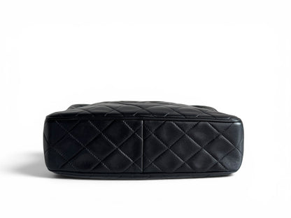 CHANEL Quilted Small Diamond CC Camera Bag