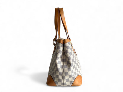 LOUIS VUITTON Damier Azur Hampstead PM