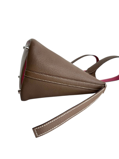 HERMÈS Chevre Mysore Éclat Picotin 18