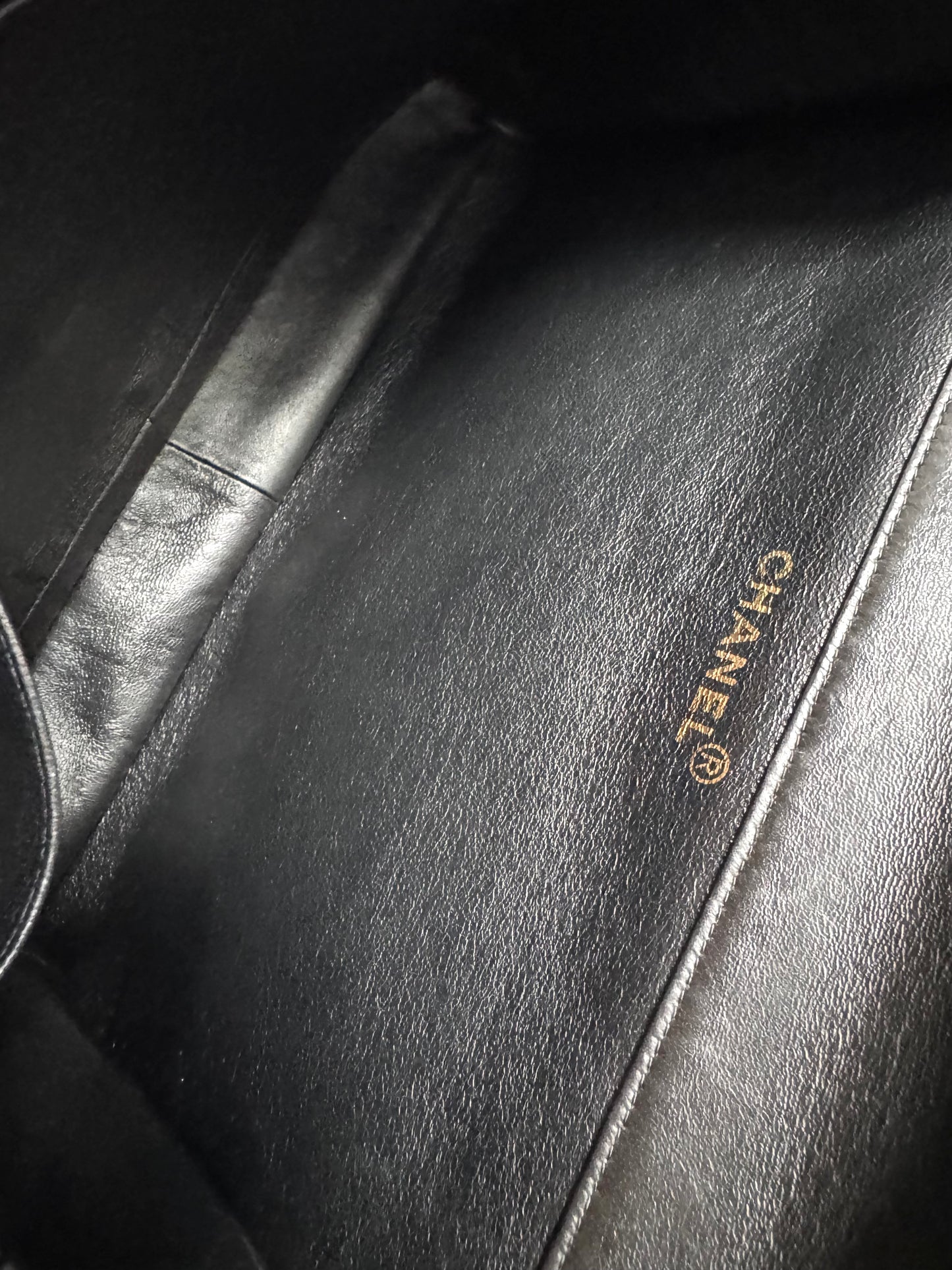 CHANEL Double-Sided Jumbo Flap Bag