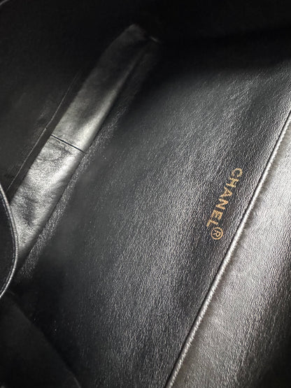 CHANEL Double-Sided Jumbo Flap Bag