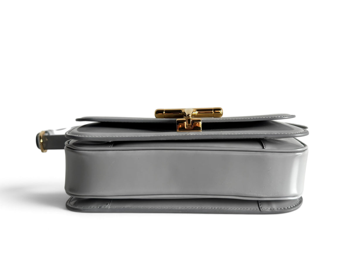 GUCCI Calfskin Siena Shoulder Bag
