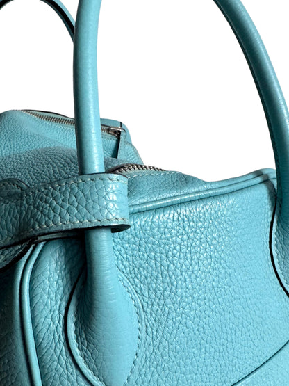 HERMES Taurillon Clemence Lindy 34