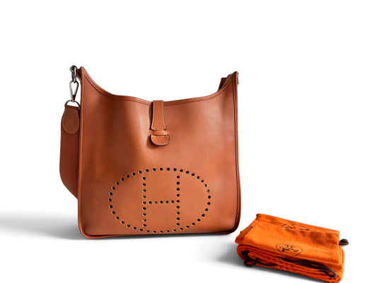 HERMES Courchevel Evelyne GM