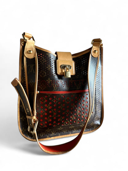 LOUIS VUITTON Monogram Perforated Musette